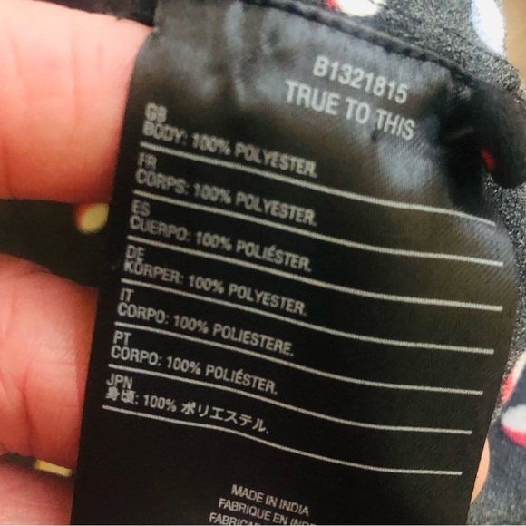 Volcom April March Modern Fit Polka Dot Tee Dress - Picture 5 of 9